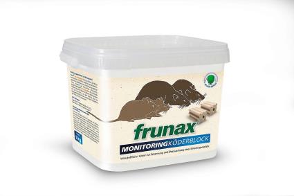 Frunol Delicia Bloco de Isca de Monitoramento FRUNAX®, 5 kg