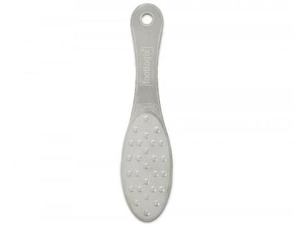 Footlogix Dupla Face Metal Foot File Esfoliante Pedicure Footcare Branco Regular