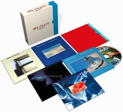 Warner Records Dire Straits - Os Álbuns de Estúdio 1978-1991 [COMPACT DISCS] Boxed Set EUA importação