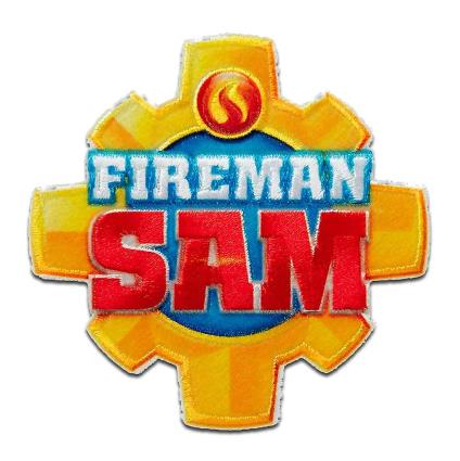 Feuerwehrmann Sam Bombeiro Sam © Logo Crest - Patch