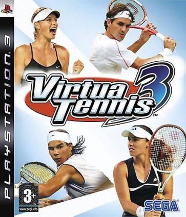 PlayStation 3 Virtua Tennis 3 (PS3) - Novo & Selado