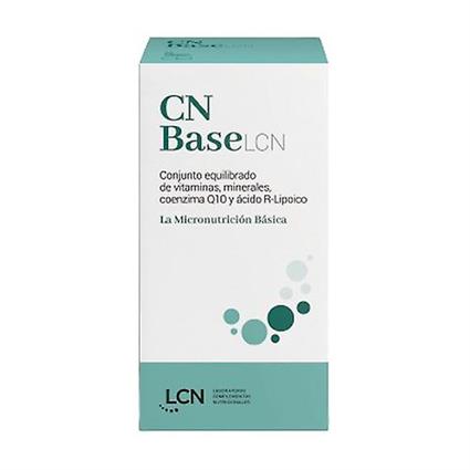 LCN CN Base multivitamin 120 vegetable capsules