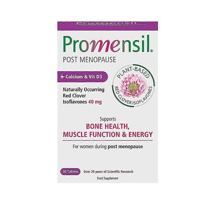 Promensil, Pós-Menopausa, 30 Comprimidos