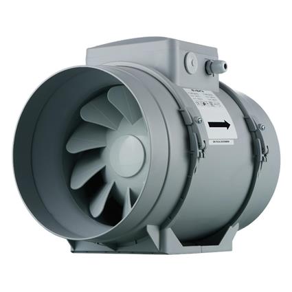 Vents Ventiladores em linha TT Pro 200 T até 1040 m³/h Cinza / Prata / Titânio 261