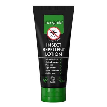 Incognito Incógnito, Loção Repelente de Insetos, 100ml