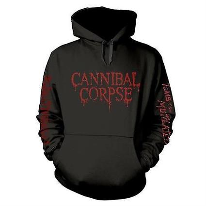 Cannibal Corpse Cadáver canibal Túmulo Adulto Unissex Do Capuz Mutilado Preto M