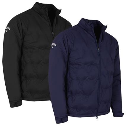 Callaway Golf Mens 2024 Chev soldada acolchoada acolchoado Thermal Swing Tech Jaqueta Casaco de marinheiro XXXL
