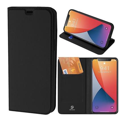 iPhone 12 / iPhone 12 PRO - DUX DUCIS SkinPro Mobile Wallet Preto