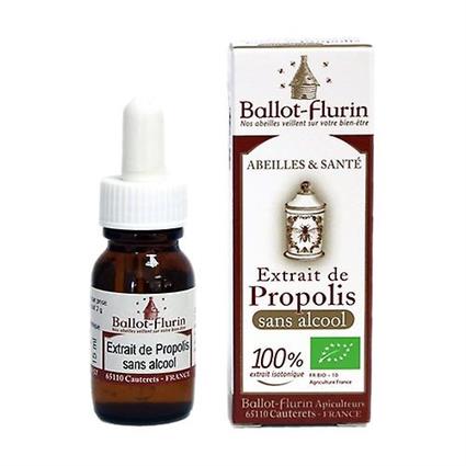 Ballot Flurin Organic Propolis extract 15 ml