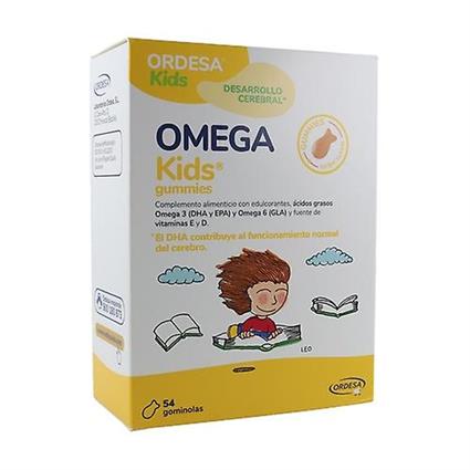 Ordesa Omega Kids Gummies 54 units