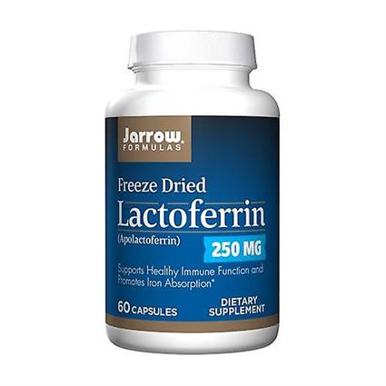 Jarrow Formulas Lactoferrin 60 capsules