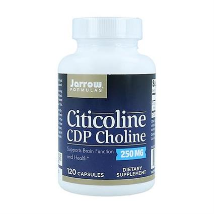 Jarrow Formulas Citicoline Cdp Choline 250Mg 120 capsules