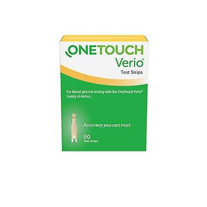 Tiras de teste onetouch Verio, 50 Cada (Pacote de 1)