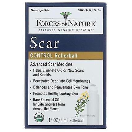 Forces Of Nature Forças da Natureza Controle de Cicatrizes Avançadas, 4 ml (Pacote de 1)