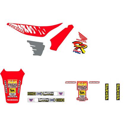 Tecnosel Kit Gráfico Honda 21v00