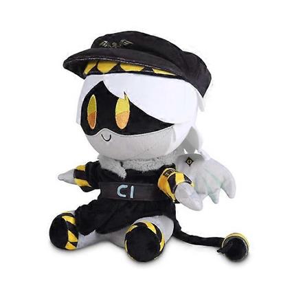 Stuffed Animals 25cm ASSASSINATO DRONES Plush Toys Bonito N Plush Doll UZI Toy Cartoon Animação Personagem Plushie Doll Soft Toy Para Crianças Nata...