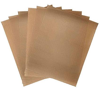 Folha TCGG-Teflon para Prensa Térmica, Forros de Forno Antiaderente, Folha de Transferência de Tapete de Artesanato Resistente ao Calor 3 Pacote(16...