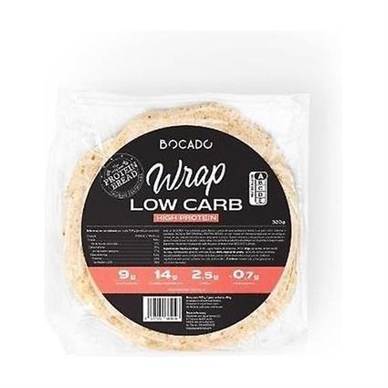 Bocados Protein and low carb tortillas 320 g