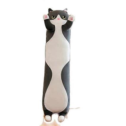 Stuffed Animals 150cm tamanho gigante longo macio almofada gato pelúcia brinquedos recheados populares presentes de aniversário meninas presentes c...