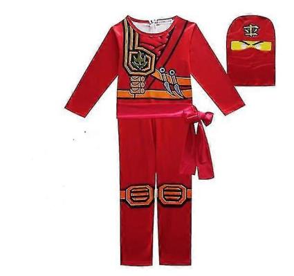 TCGG-Ninjago Fantasia Crianças Meninos Jay Kai One Piece Lloyd Bodysuit Cosplay Presente @