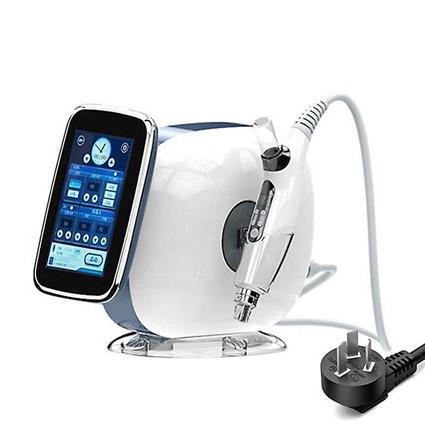 HCSC Ems Rf Nano Mesogun No Needle Mesotherapy Gun Microneedle For Skin Tightening Salon Beauty Plugue Au