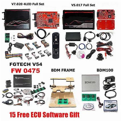 Redkid V2.80 KESS V5.017 EU Red KTAG V7.020 4 LED 2.25 Online KESS 5.017 K-TAG 7.020 OBD2 Atualização Tuning ECU Programador BDM Quadro Como foto 5...