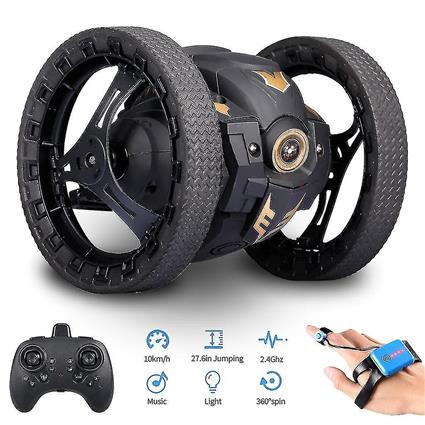POTATO 805 Rc Bounce Car Rc Jump Carro Controle Remoto Controle Do Carro Controle De Controle do Carro Controle