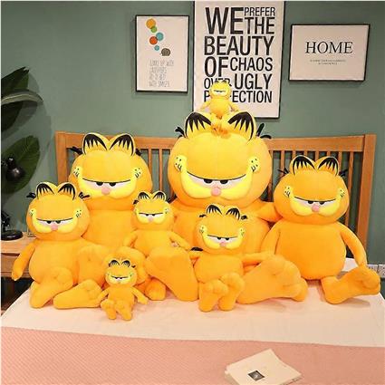 Stuffed Animals Novo 20-80 cm Bonito GarfieldCat Pelúcia Brinquedo de Pelúcia Super Macio Figura Dos Desenhos Animados Boneca de Alta Qualidade Pre...