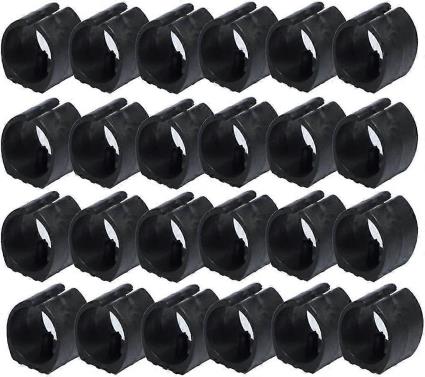 SOFA 24 pcs cadeira pé piso desliza único pino U-forma tampas 20mm