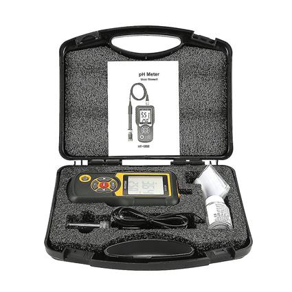 HCSC Ht-1202 Alta Precisão Digital Water Quality Tester Ph Mv Tester Medidor de Temperatura 0~14ph