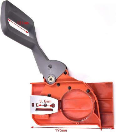 Rodas dentadas de embreagem TCGG para motosserras Husqvarna 51 55