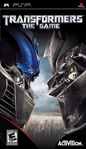 Jogo Transformers - PSP - PAL - Novo & Selado