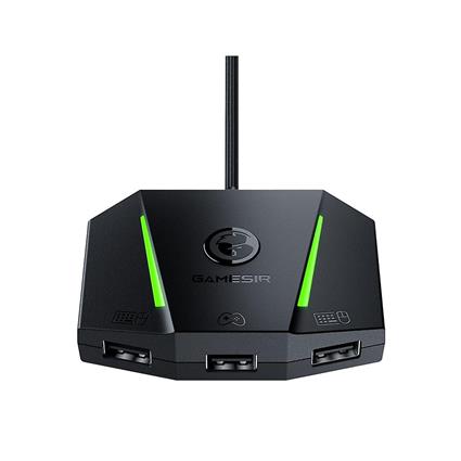 HCSC Adaptador Vx Para Playstation 5, Suporta Jogar Jogos Ps5 Com Controladores Pro Ps5/ps4/xbox Series X/xbox Series S/switch Caixa de mira Vx2