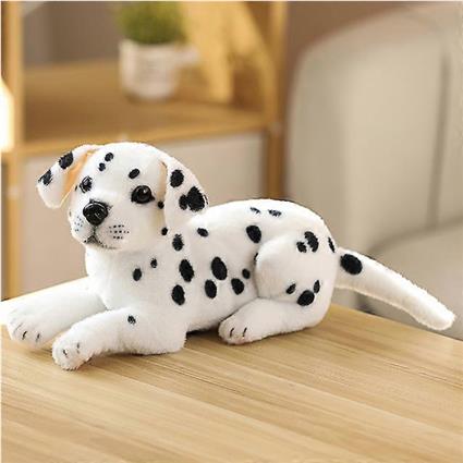 Stuffed Animals Simulação Cães de pelúcia Brinquedo olhar como Husky Dálmatas Akita Miguel Sharpie Bonecas Filhote de Cachorro Adorável Brinquedos ...