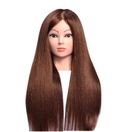 Exsha Cabeça de manequim americano cabeça real manikin cabelo cabeça para o estilo com maquiagem 20inch