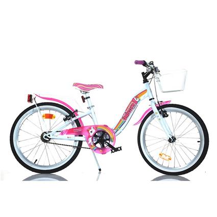 DINO 20 polegadas bicicleta unicórnio Multicolor