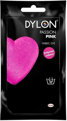 Dylon Lavagem à Mão Corante 29 Passion Pink Rosa
