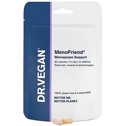 DR.VEGAN Dr Vegan MenoFriend Menopausa Cápsulas de Suporte 60