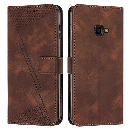 Gangxun Capa para Samsung Galaxy XCOVER 4 Capa Protetora de Couro Flip Folio Forte Fecho Magnético Suporte de Cartão de Crédito Compatível com Sams...