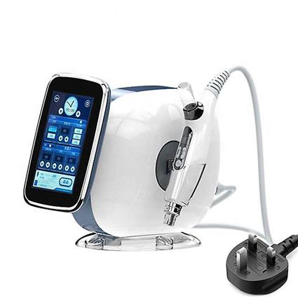 HCSC Ems Rf Nano Mesogun No Needle Mesotherapy Gun Microneedle For Skin Tightening Salon Beauty Plugue britânico