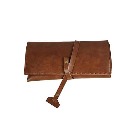 Dewenwils Dww-Pochette de Tabac, Pochette en Cuir vritable, Sac Tabac, Sac de Fumage