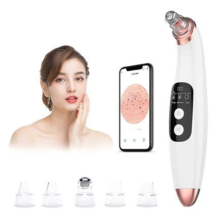 Tcgg Removedor de cravos Aspirador de poros com câmera - Ferramenta extratora de acne Exfoliat (sem câmera)