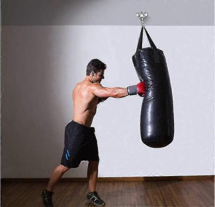 TCGG-Gancho de teto para cadeira suspensa, suporte de teto profissional de aço inoxidável Suporte para saco de pancadas Suporte para saco de pancad...