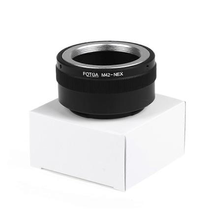 Anel adaptador Fotga M42 para Sony NEX E-mount NEX NEX3 NEX5n NEX5t A7 A6000