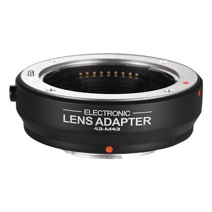 FOTGA OEM4/3 (AF) 4/3 para M4/3 Anel adaptador de câmera Auto Focus Lens Mount para Olympus 4/3 Mount Lens Lens para Olympus M4/3 Mount Lens Camera...