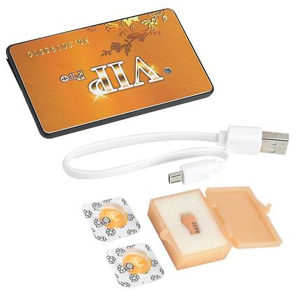 HCSC Vip Pro Gsm Mini Detecção Oculta Fones de Ouvido Sem Fio
