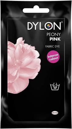 Dylon Corante de Lavagem à Mão 07 Peônia Rosa