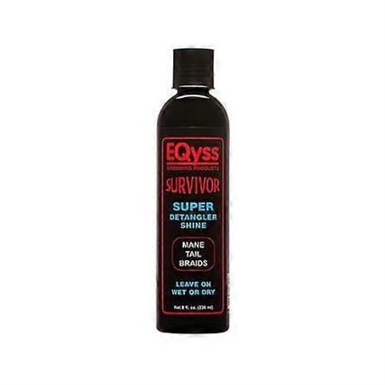 Eqyss Survivor Equine Super Detangler Shine, 8 Oz (pacote de 1)