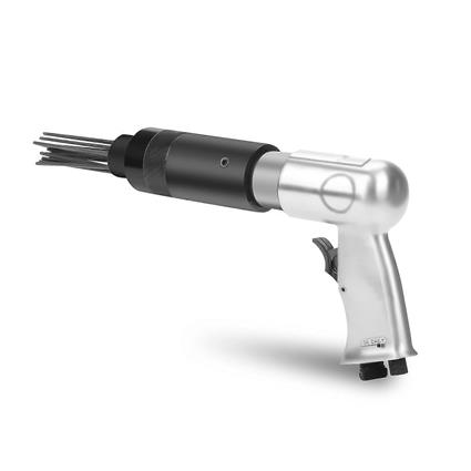 Tsim Removedor de Ferrugem de Agulha de Ar, 19 Agulhas 3000 RPM Pistola de Agulha Pneumática Removedor de Ferrugem 1/4' 10 CFM 35 cm