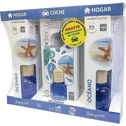 Ambientador  Oceano Pack (3 pcs)